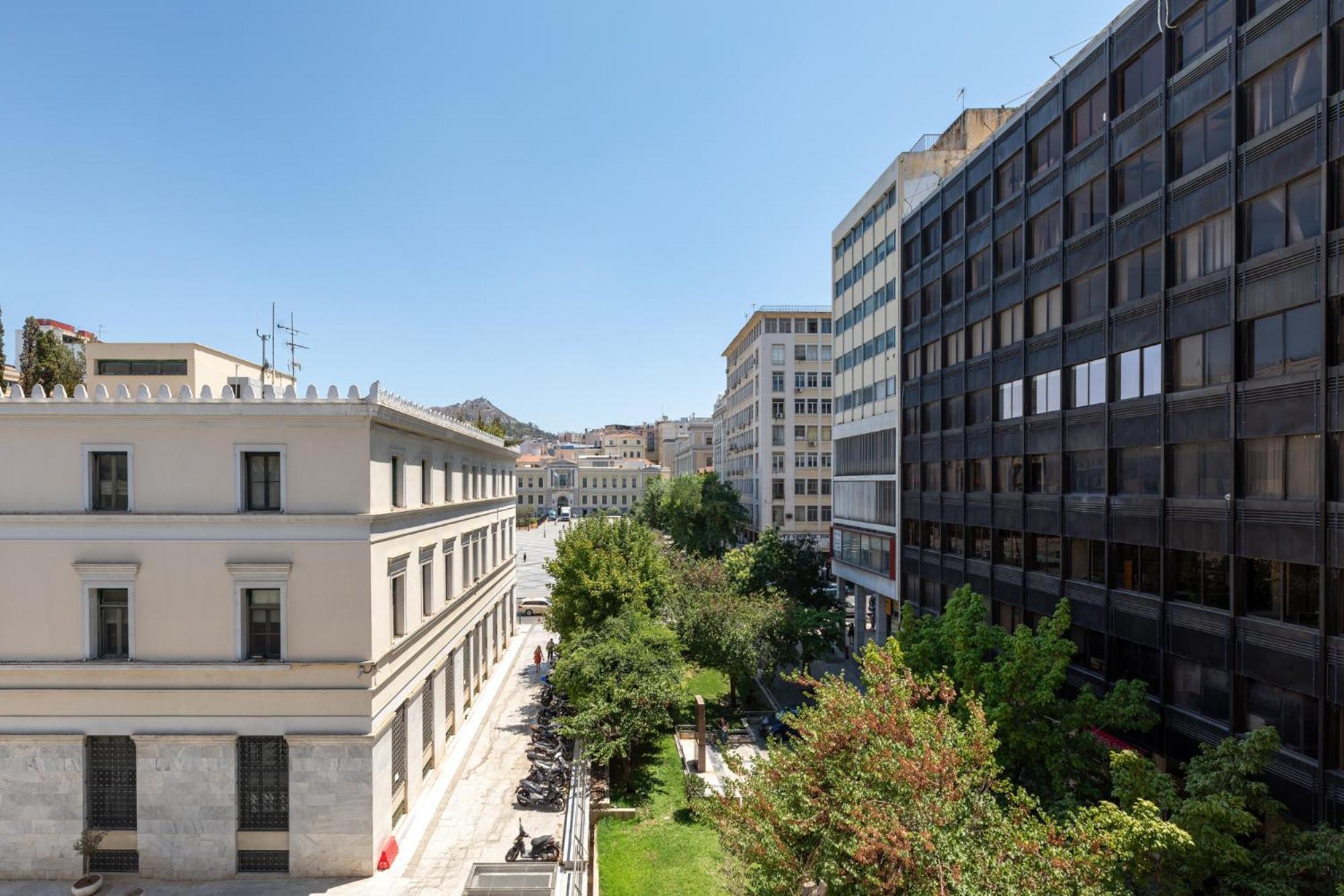 Athenian Vintage Apartments Exterior photo